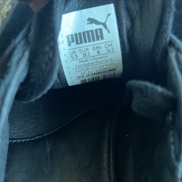 2016 FENTY X WMNS SUEDE CREEPERS BLACK - Picture 7 of 7